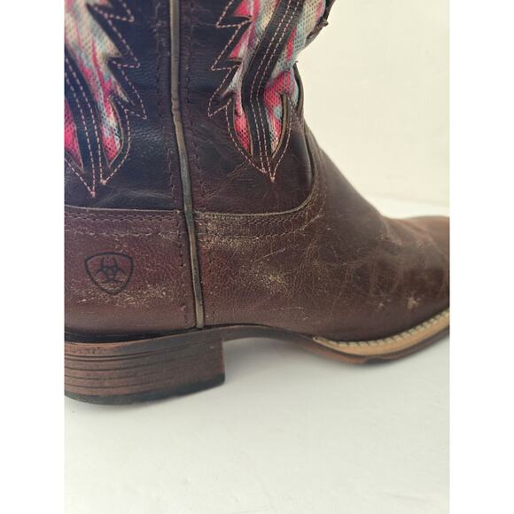 Solama VentTEK Western Boots/Ariat Size 6B